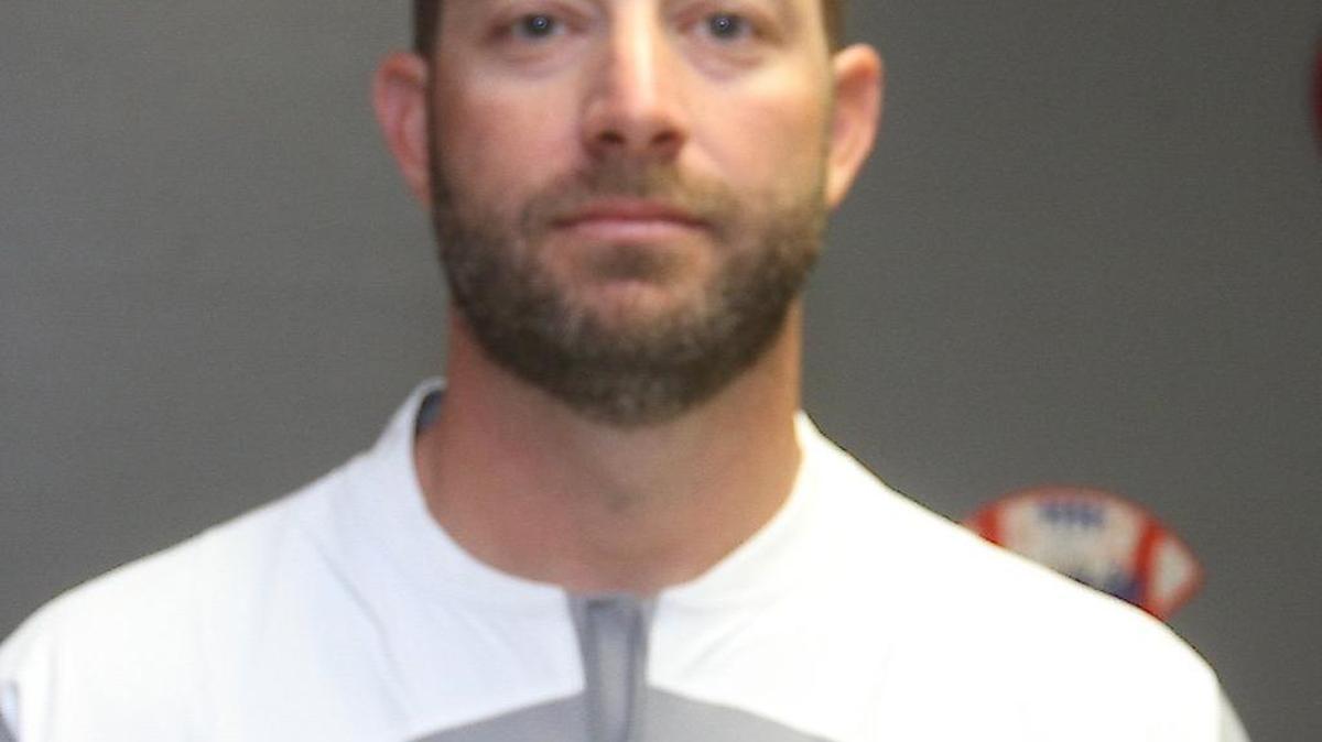 Hancock High head football coach Neil Lollar.