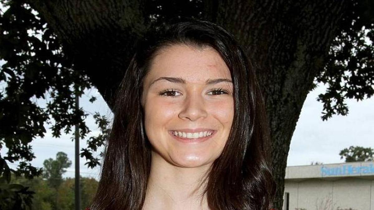 Hancock High setter Madison Ladner is the Sun Herald’s Volleyball Player of the Week.