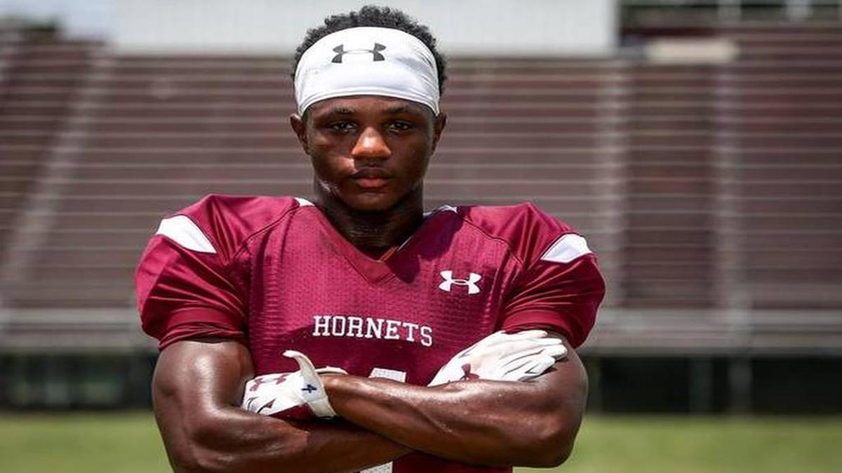 East Central running back Tony Brown