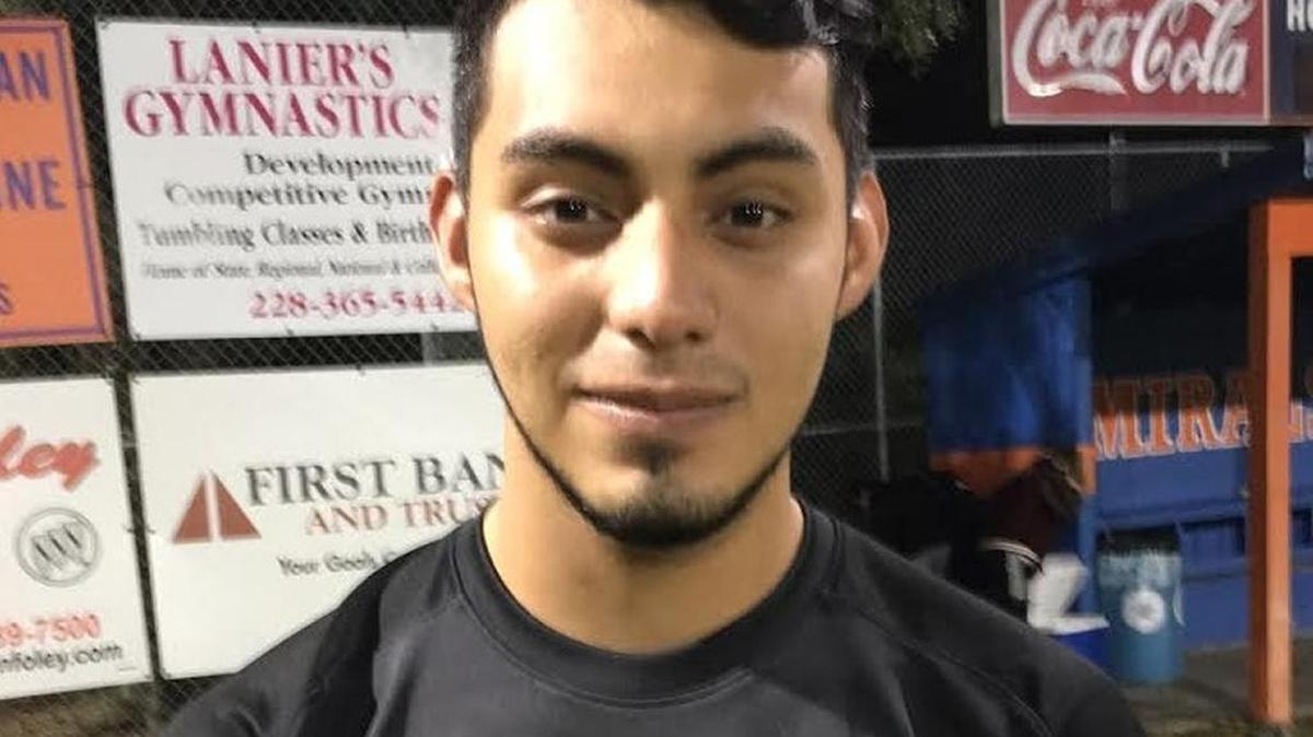 George County keeper Johnny Lorenzo stood tall in the net Tuesday.