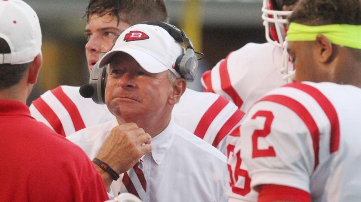 Biloxi head coach Bobby Hall was chosen for induction into the Mississippi Coaches Hall of Fame.