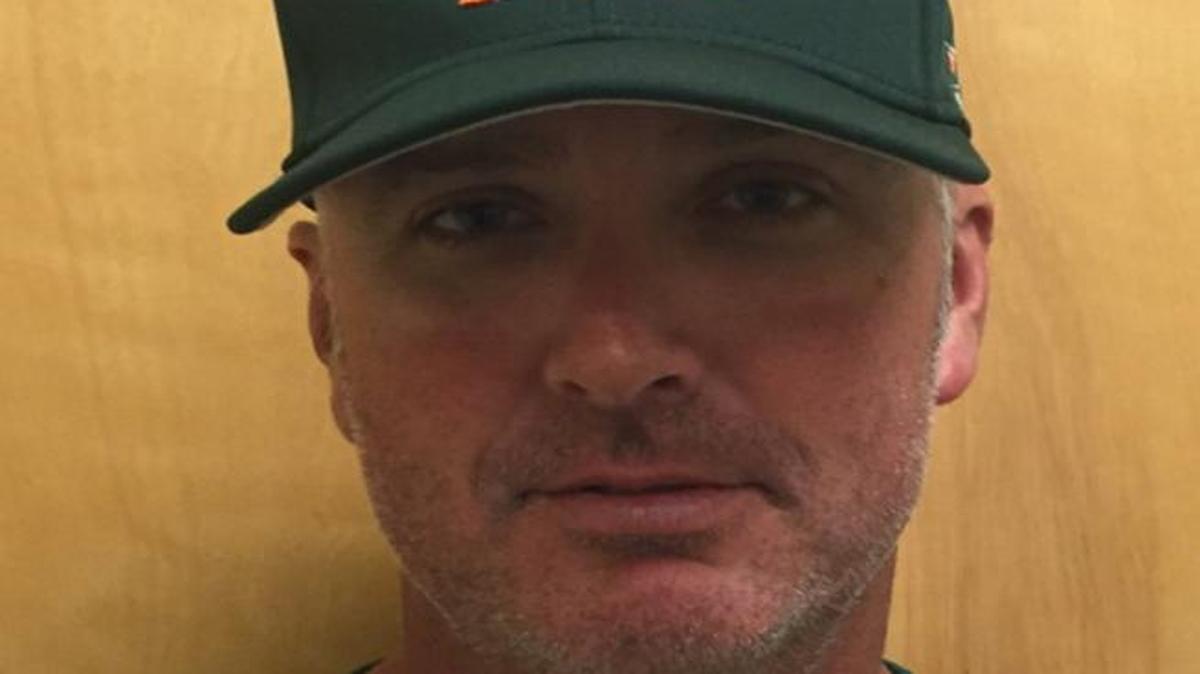 West Harrison coach David Marsland