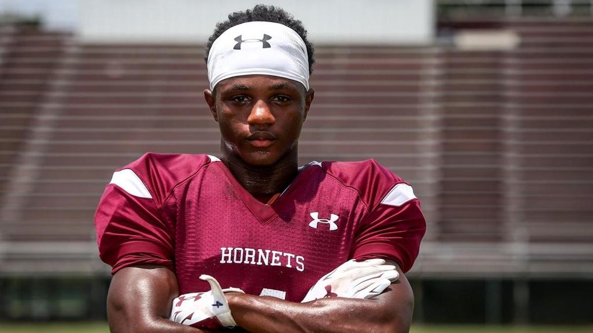 East Central running back Tony Brown