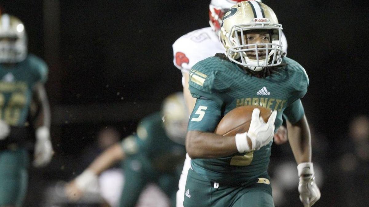 Poplarville running back Austin Bolton scores a touchdown on his first carry against Florence during 4A South State title game in Poplarville, Friday, Nov. 25, 2016. Bolton was added to the Bernard Blackwell roster on Friday.