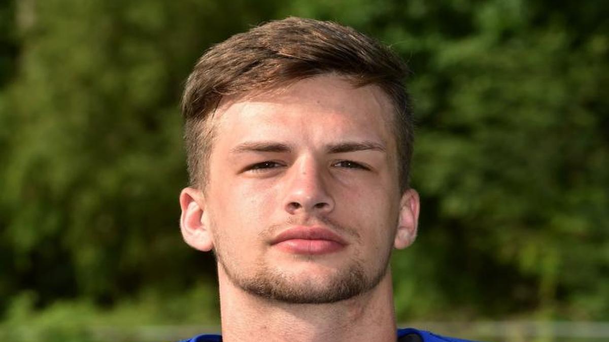 Vancleave quarterback Tristan Glass.