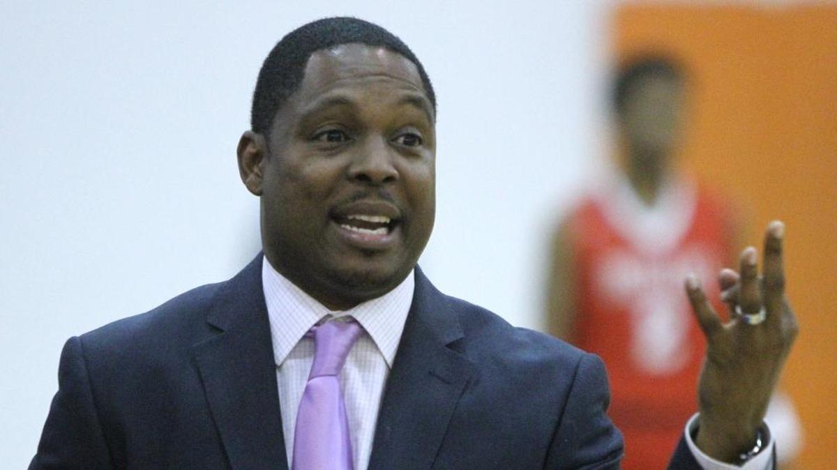 Biloxi boys coach Seber Windham led his team to a win over Gulfport Friday night.
