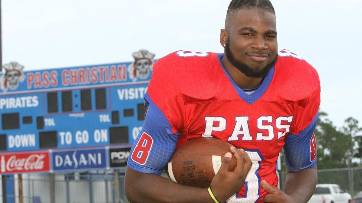 Pass Christian running back Tionne Frost