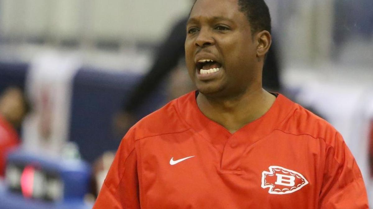 Biloxi head coach Seber Windham .