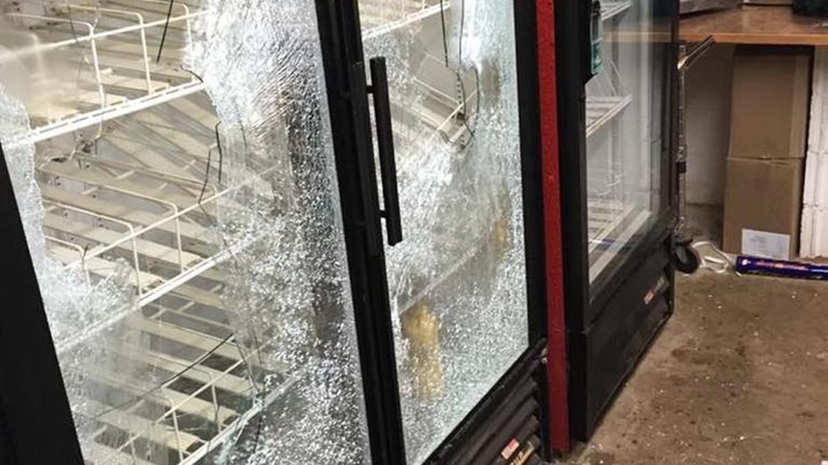 Vandals broke into the Poplarville Athletic Association's youth concession stand over the weekend and caused upward of $6,000 worth of damage.
