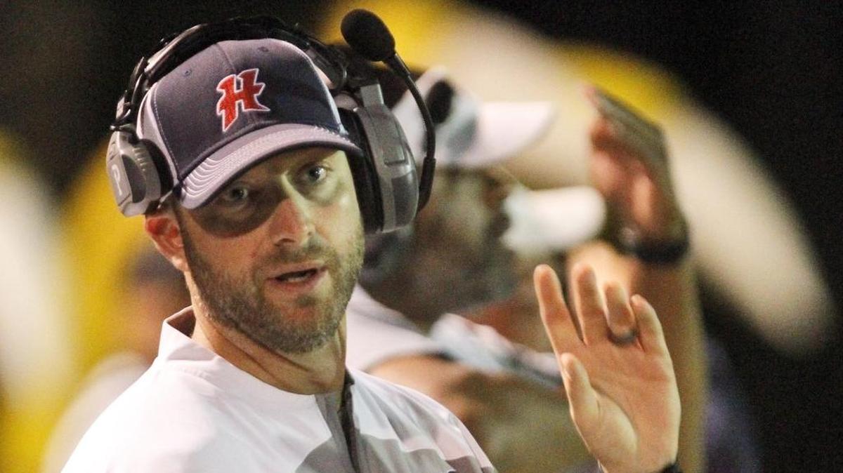 Hancock head coach Neil Lollar guided the Hawks past Pascagoula on Friday night.