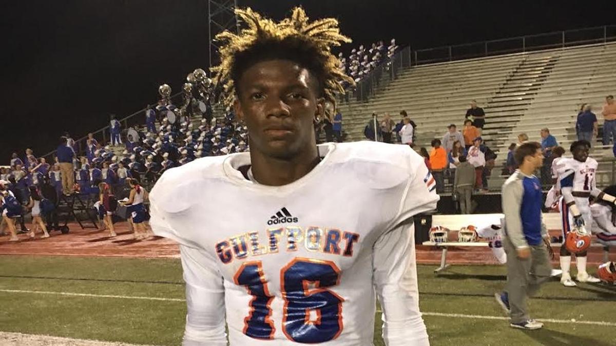 Gulfport DB Lucious Tyson