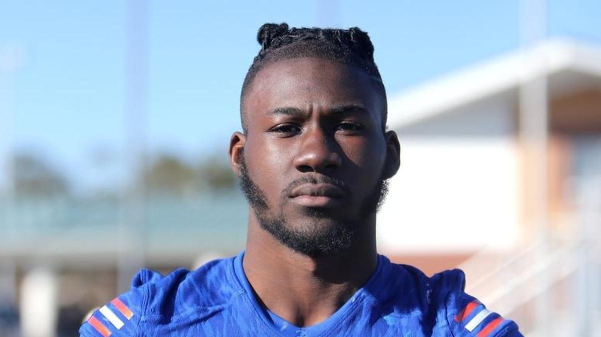 Gulfport linebacker Karlos Dillard.