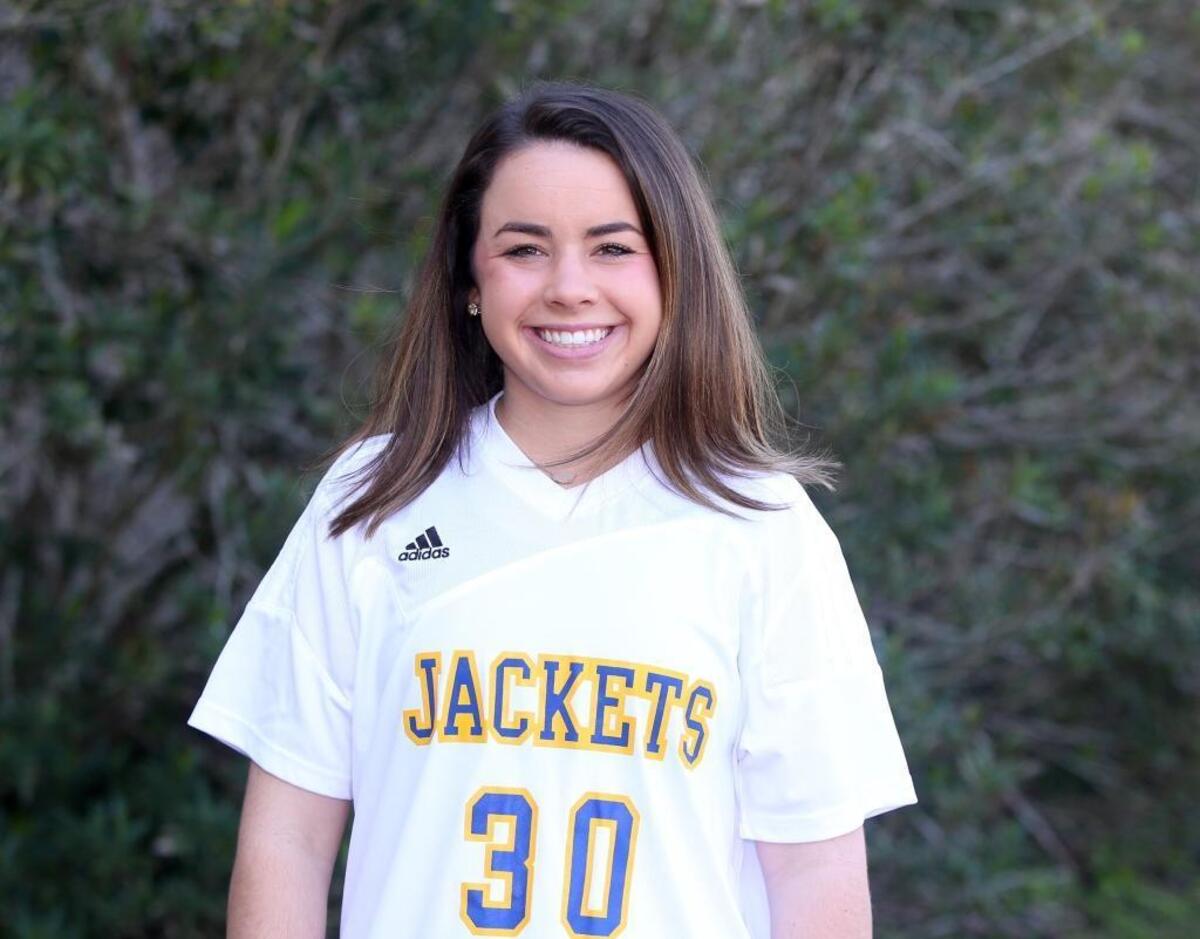 Jenna Broadus School: St. Martin. Class: Senior. Position: Defensive midfielder. Accolades: 5 goals. MAC All-Star selection.