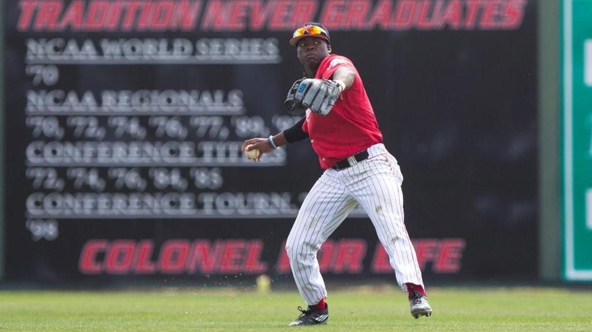 Former Gulfport Admiral Justin Holt is switching to wear No. 11 this season at Nicholls State in honor of the late Darryl Hamilton.