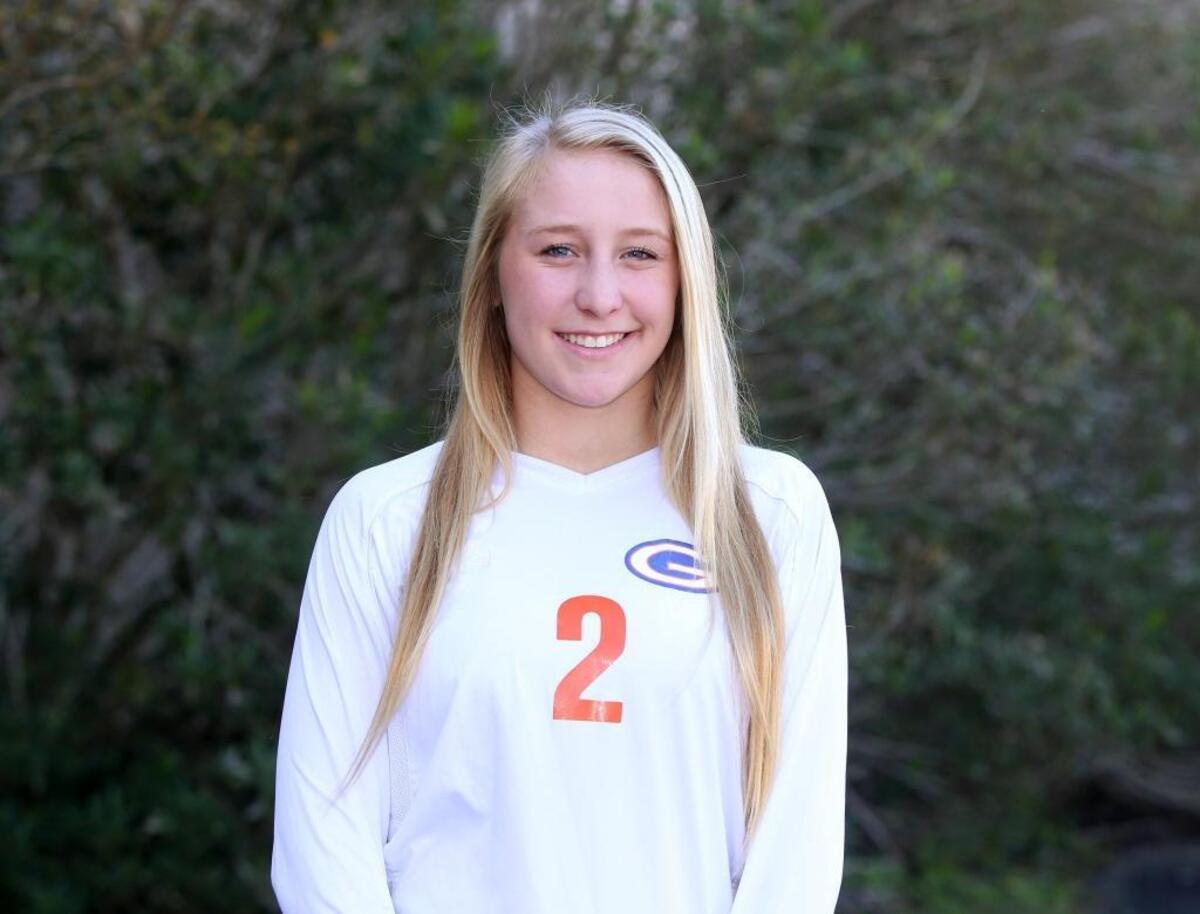 2016-17 Sun Herald All-South Mississippi Girls Soccer Team's Lauren Penny of Gulfport