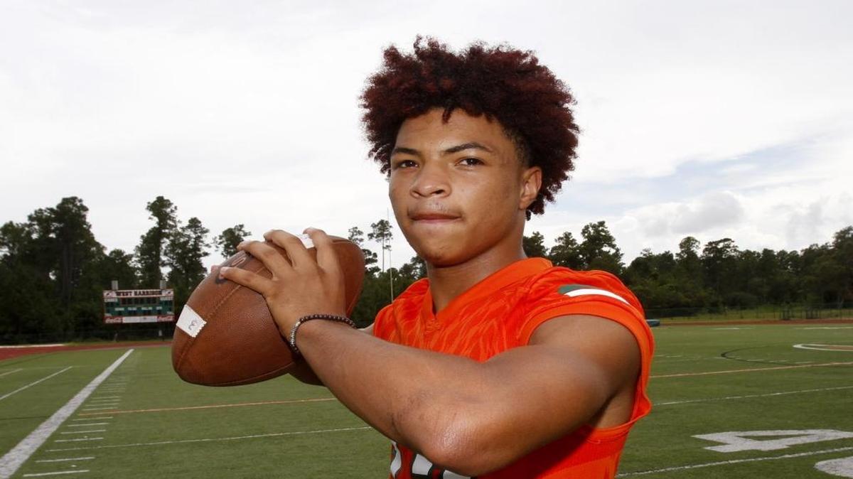 West Harrison quarterback Dayln Anderson