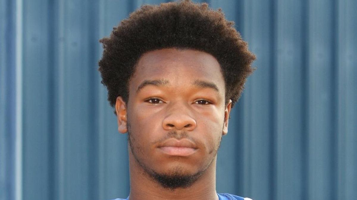 Daveaunce Gaines, running back, Ocean Springs High School football team.