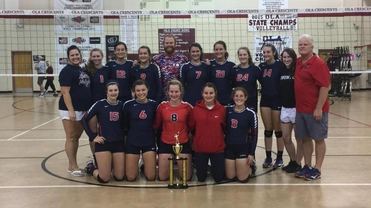 Hancock High won the Gulf Coast Volleyball Kickoff Classic.