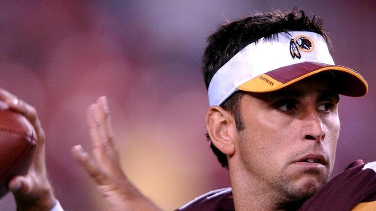 Former Pascagoula quarterback Shane Matthews played for 14 years in the NFL, including a stint with the Washington Redskins.