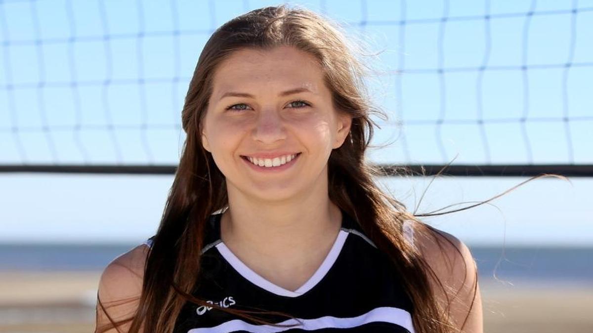 Our Lady Academy's Emma Funk.