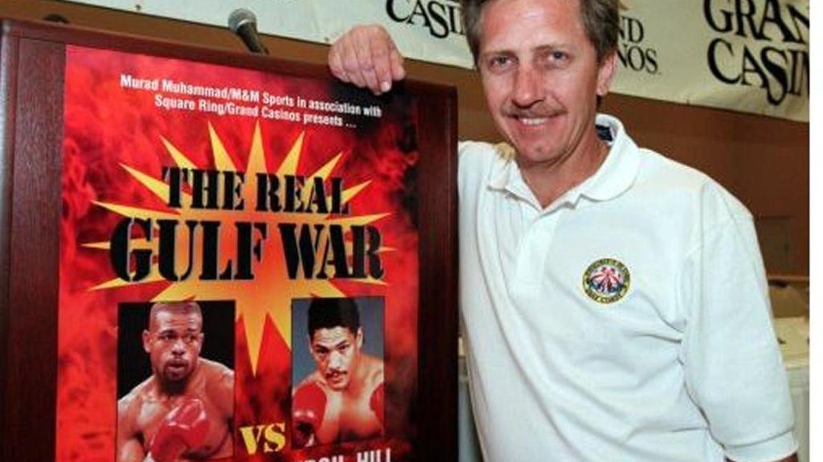 Boxing referee Freddie Steinwinder III will be inducted into the Biloxi Sports Hall of Fame on Aug. 28.