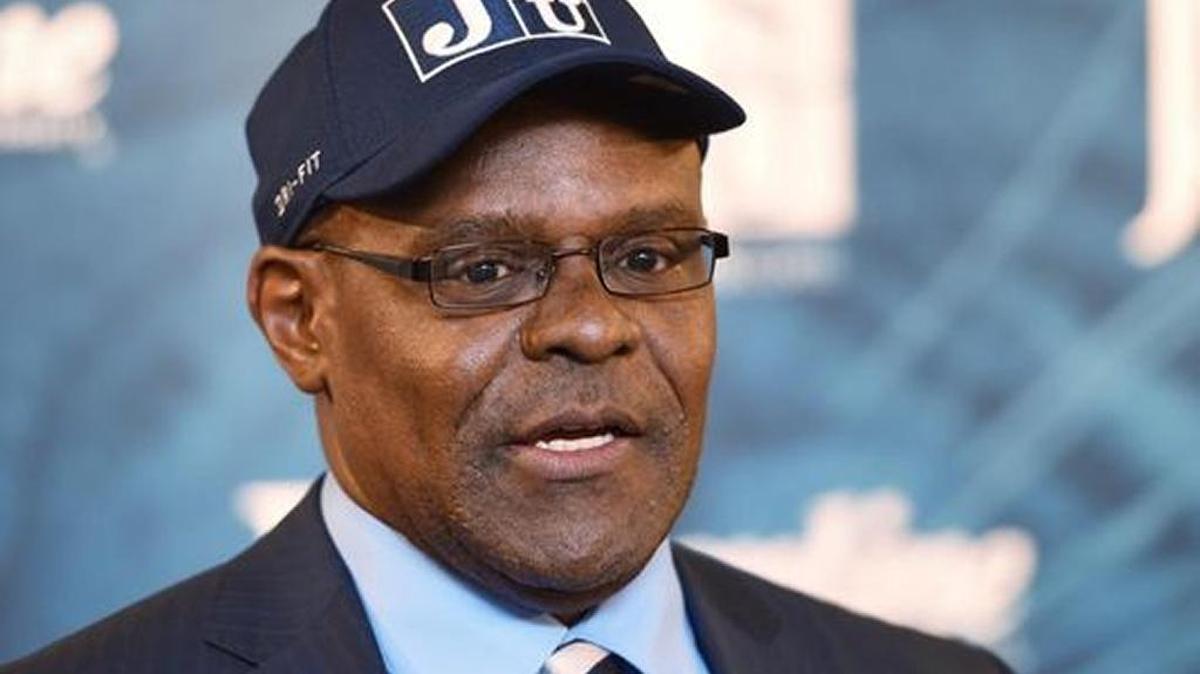 Jackson State coach Tony Hughes