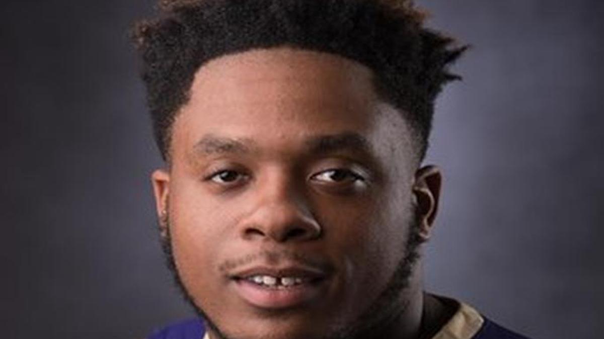 Alcorn State forward Reginal Johnson