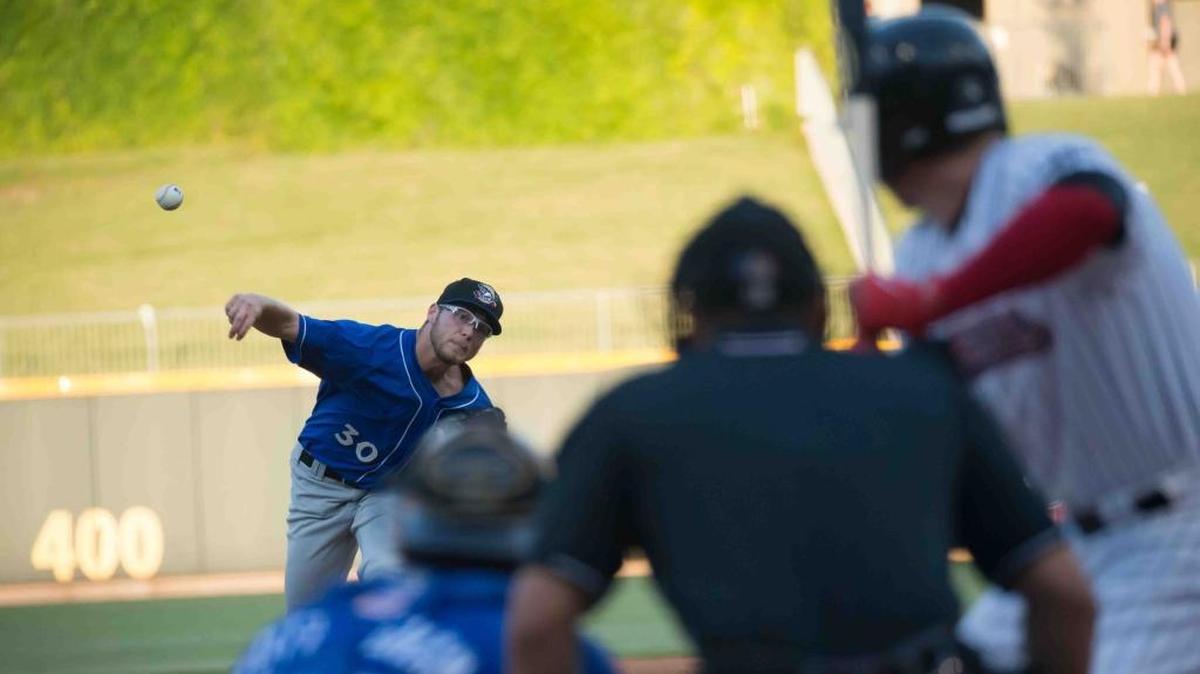 Biloxi Shuckers right-hander Corbin Burnes helped lead the Milwaukee Brewers affiliate past the Birmingham Barons on Saturday at MGM Park.