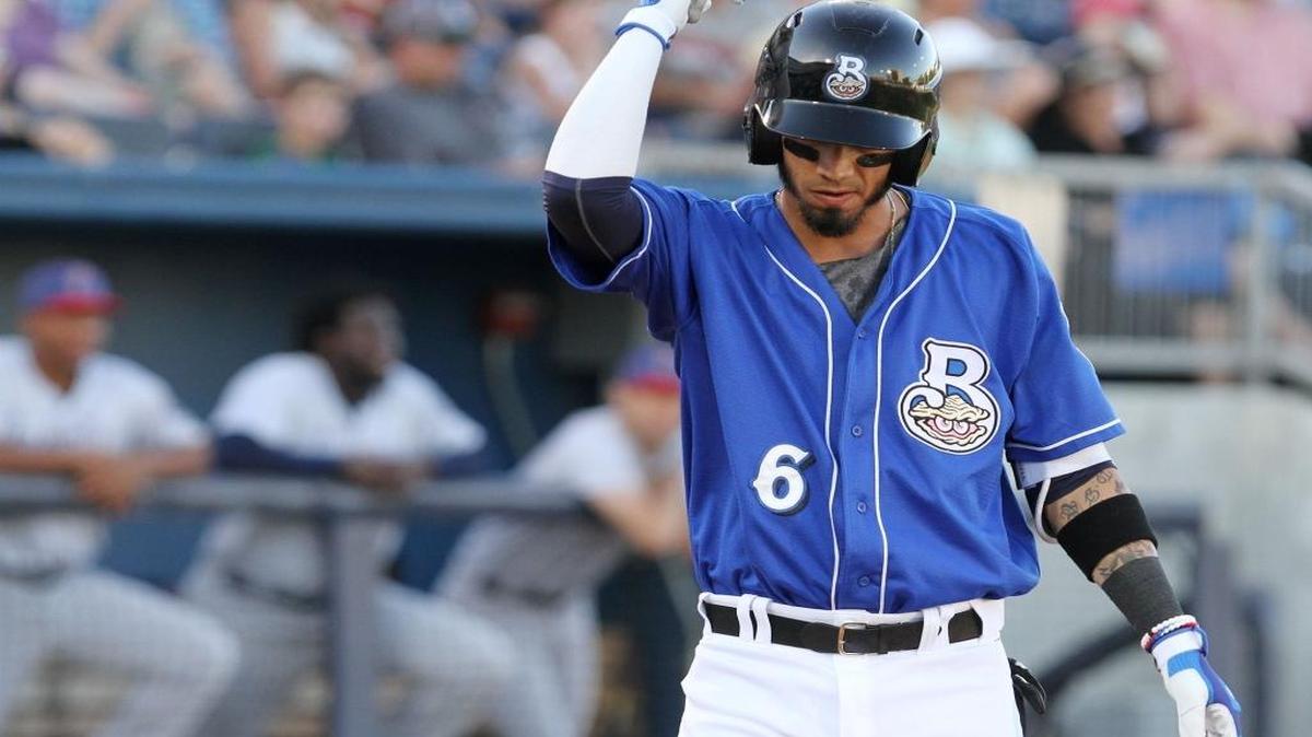 Biloxi's Gabriel Noriega helped the Shuckers beat the Jackson Generals Saturday.