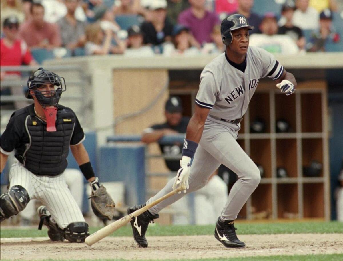 Darryl Strawberry will visit Truist Field on Aug. 16.