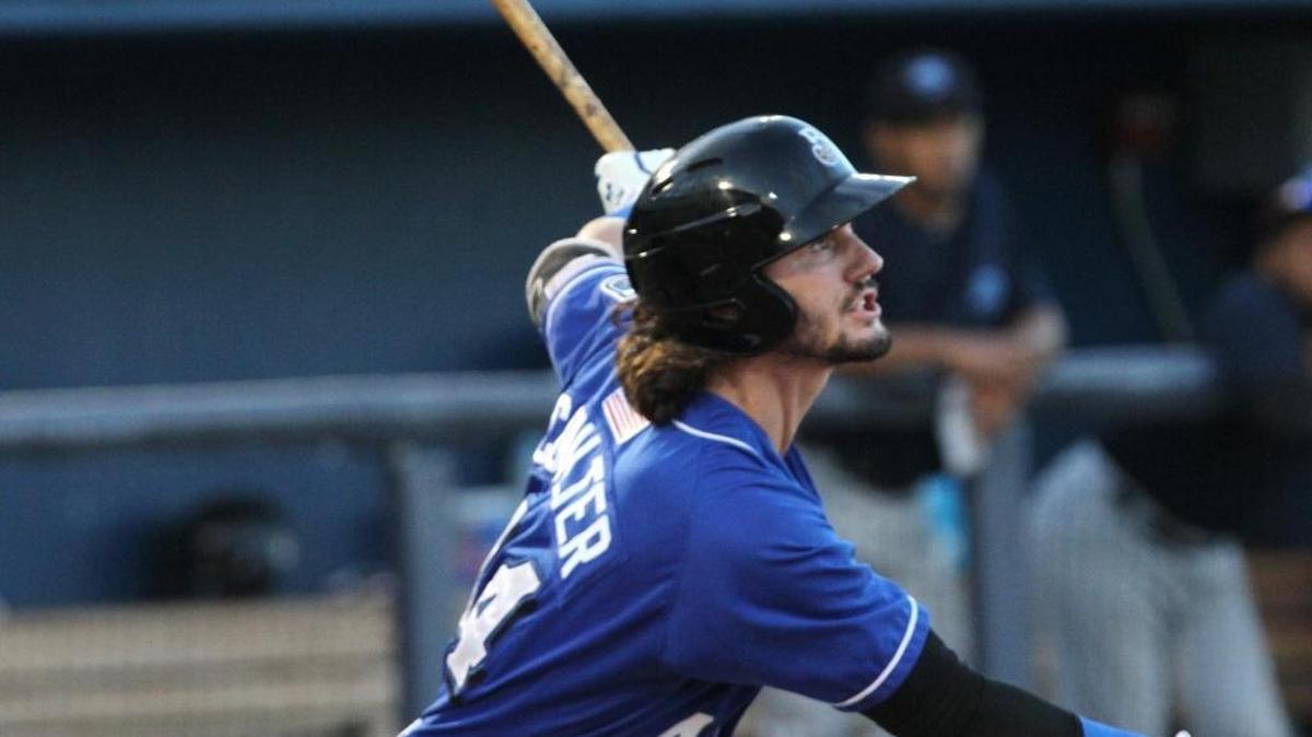 Biloxi Shuckers outfielder Clint Coulter has hit five home runs this season.