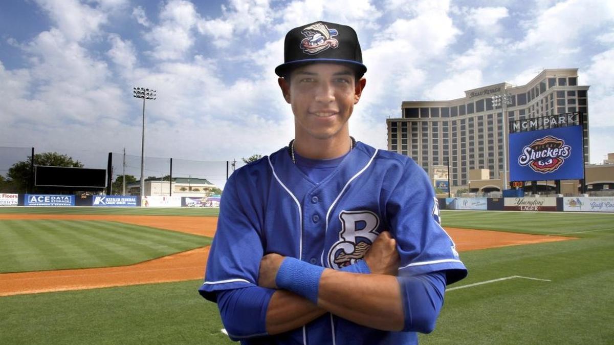 It didn’t take long for the Biloxi Shuckers’ Mauricio Dubon to get promoted. The 22-year-old hit .276 with 31 stolen bases and a .338 on-base percentage in 71 games with the Shuckers before being promoted.