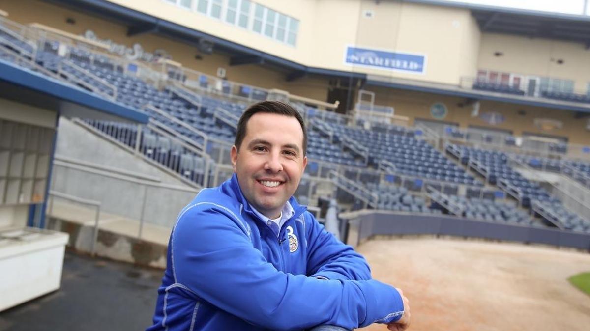 Biloxi Shuckers general manager Chuck Arnold is leaving to take a spot with the Charlotte Knights.,