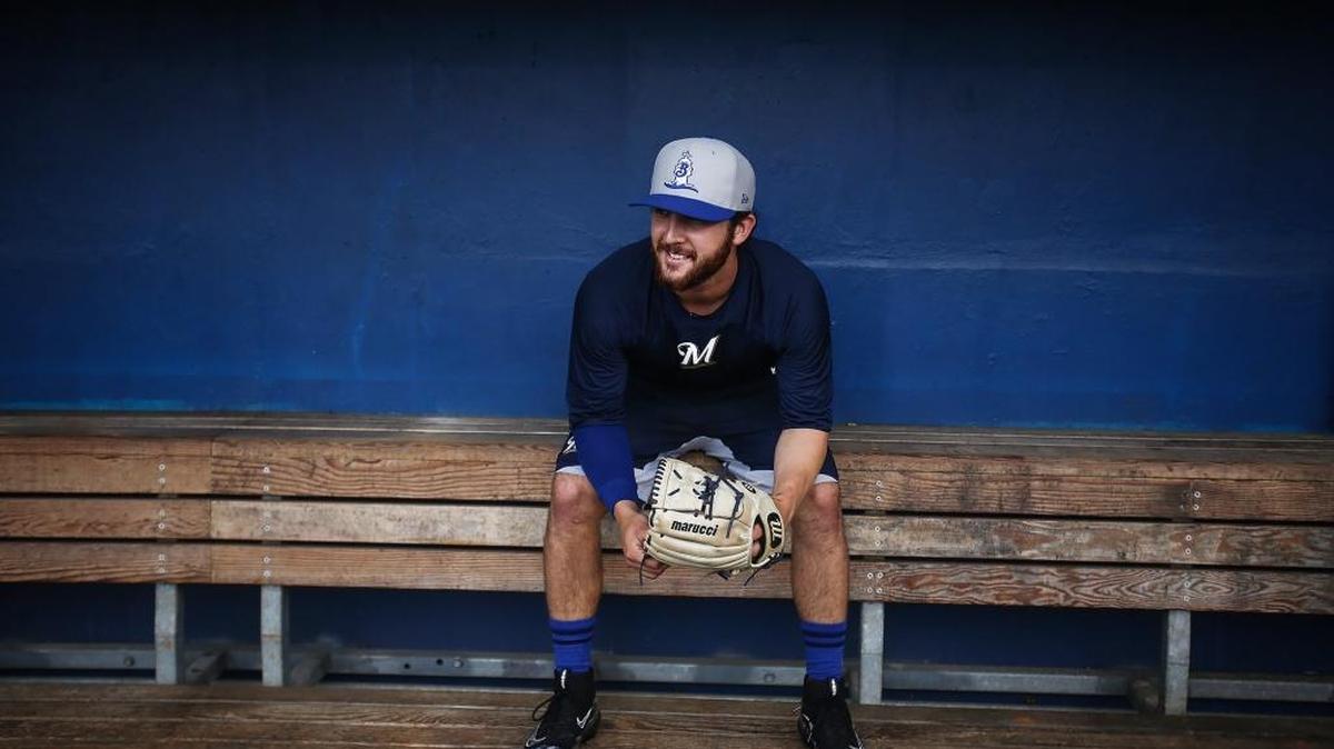 Biloxi Shuckers pitcher Bubba Derby made his first start of the season Monday. Derby has primarily been a long reliever this season for the Shuckers.