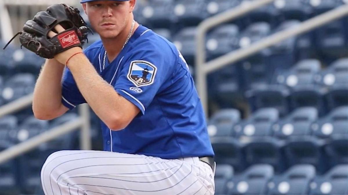Former Biloxi Shuckers pitcher Brandon Woodruff will have to wait to make his debuy with the Milwaukee Brewers.
