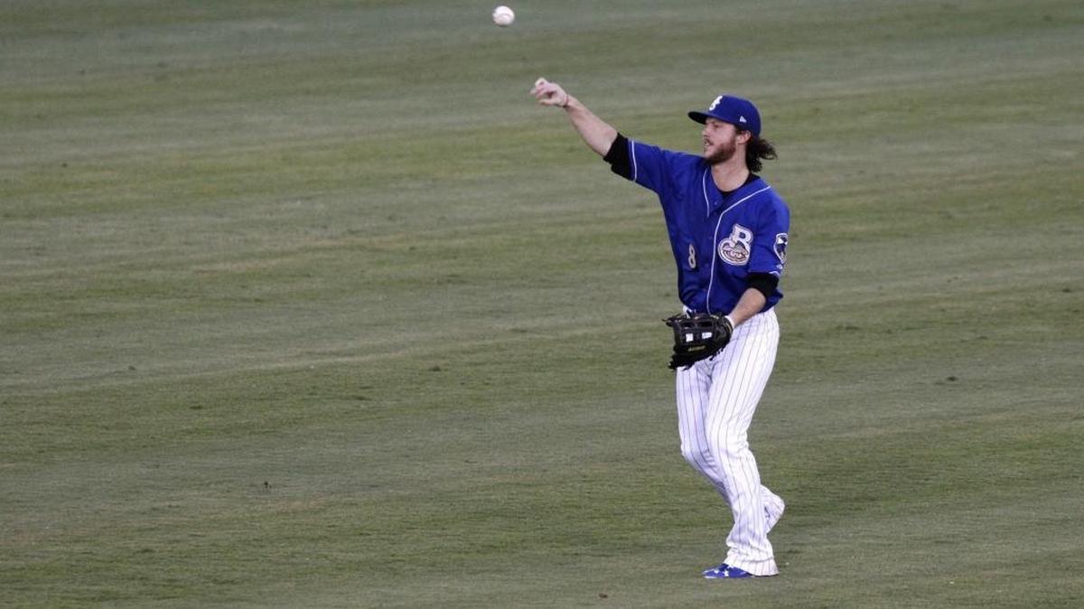 Outfielder Brett Phillips and the Biloxi Shuckers will end the regular season Monday when they complete a five-game road series against the M-Braves.