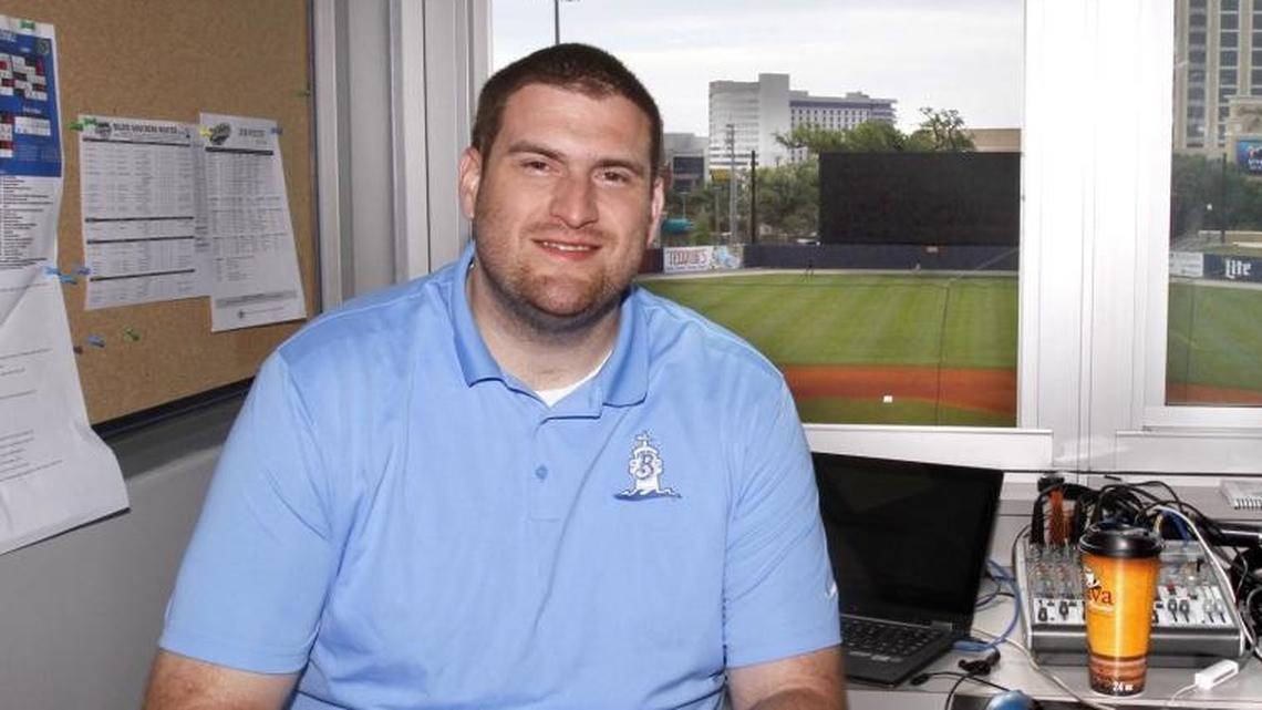 The voice of the Biloxi Shuckers is leaving for a Southern League rival