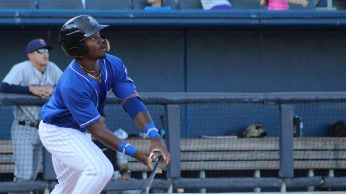 Troy Stokes Jr. smashed his fourth Biloxi home run in tonight's 4-2 win over Jackson.