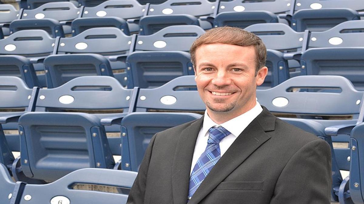 Biloxi Shuckers General Manager Hunter Reed.
