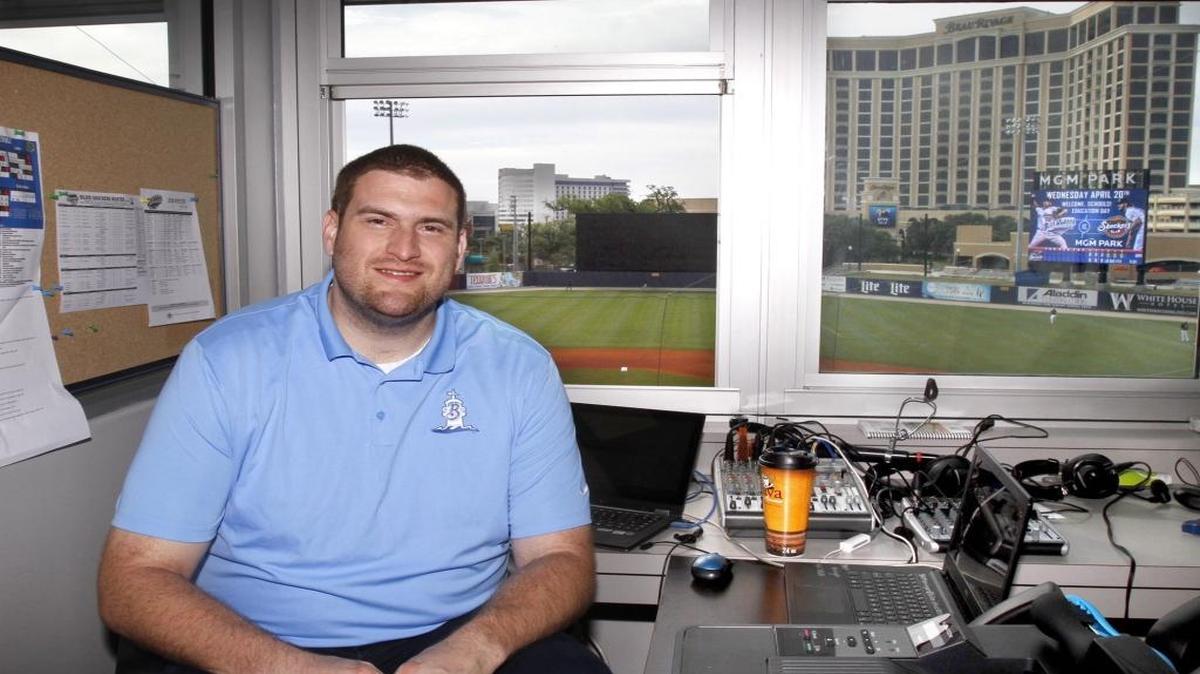 Biloxi Shuckers announcer Chris Harris was named Southern League’s top broadcaster.