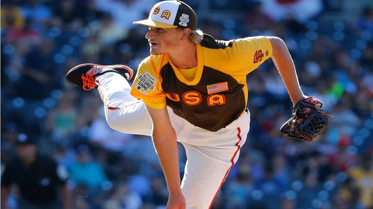 The Milwaukee Brewers acquired Phil Bickford from the San Francisco Giants on Monday. He will start out at high-A Brevard County (Fla.).