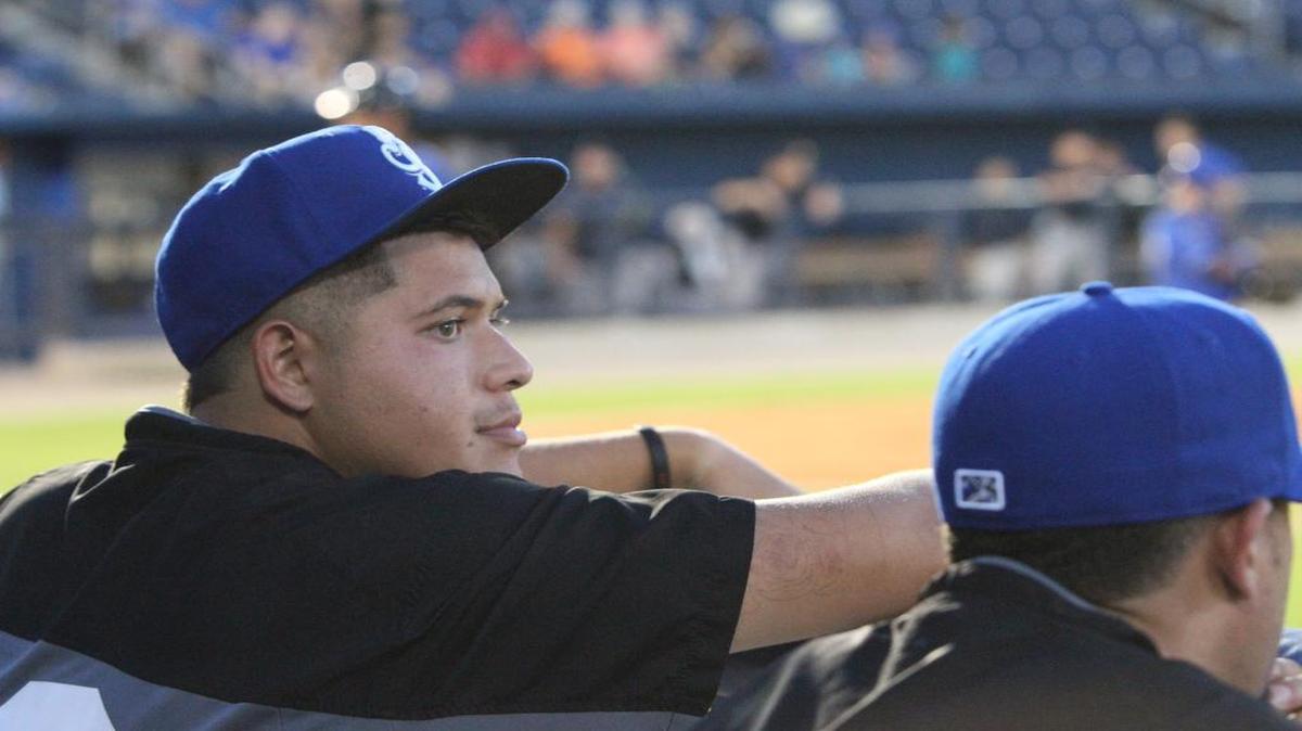 Biloxi Shuckers pitcher Luis Ortiz got his first win of the season Saturday night.