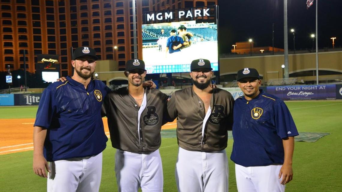 Shuckers’ no-hitter adds one more highlight to Nick Ramirez’s breakthrough season
