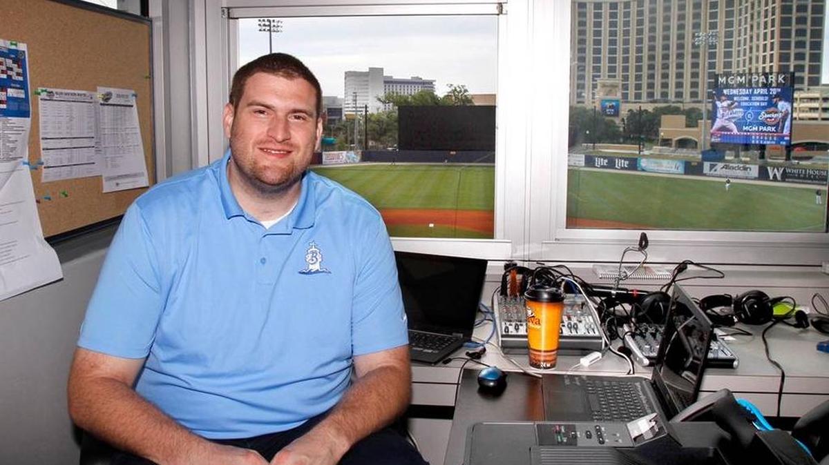 Biloxi Shuckers radio play-by-play announcer Chris Harris will speak at the Ohr-O’Keefe Museum on Friday.