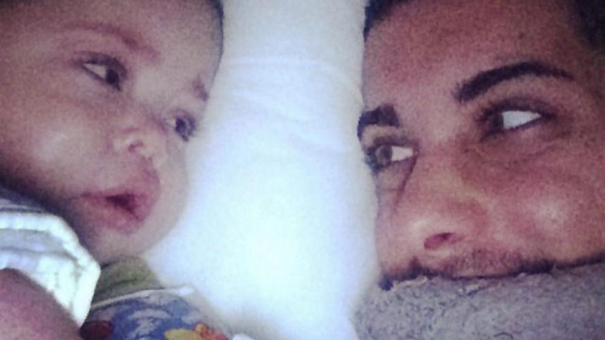 Shuckers pitcher Jorge Lopez's son, Mikael, then 25 months old, had multiple medical issues that kept him in the hospital for much of the first 2 years of his life.