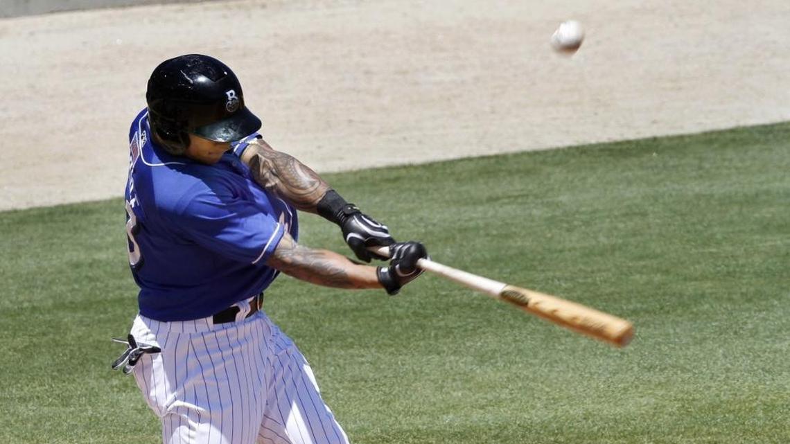 Here’s why former MLB outfielder Michael Choice is headed to Korea