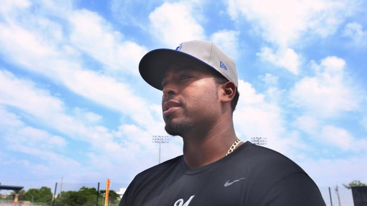 Art Charles has joined the Biloxi Shuckers for the upcoming baseball season. He was previously playing in independent baseball.