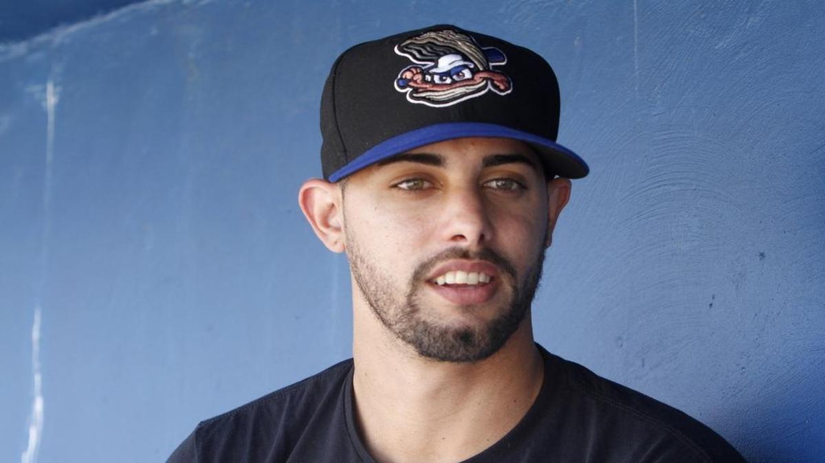 Biloxi Shuckers right-hander Jorge Lopez.