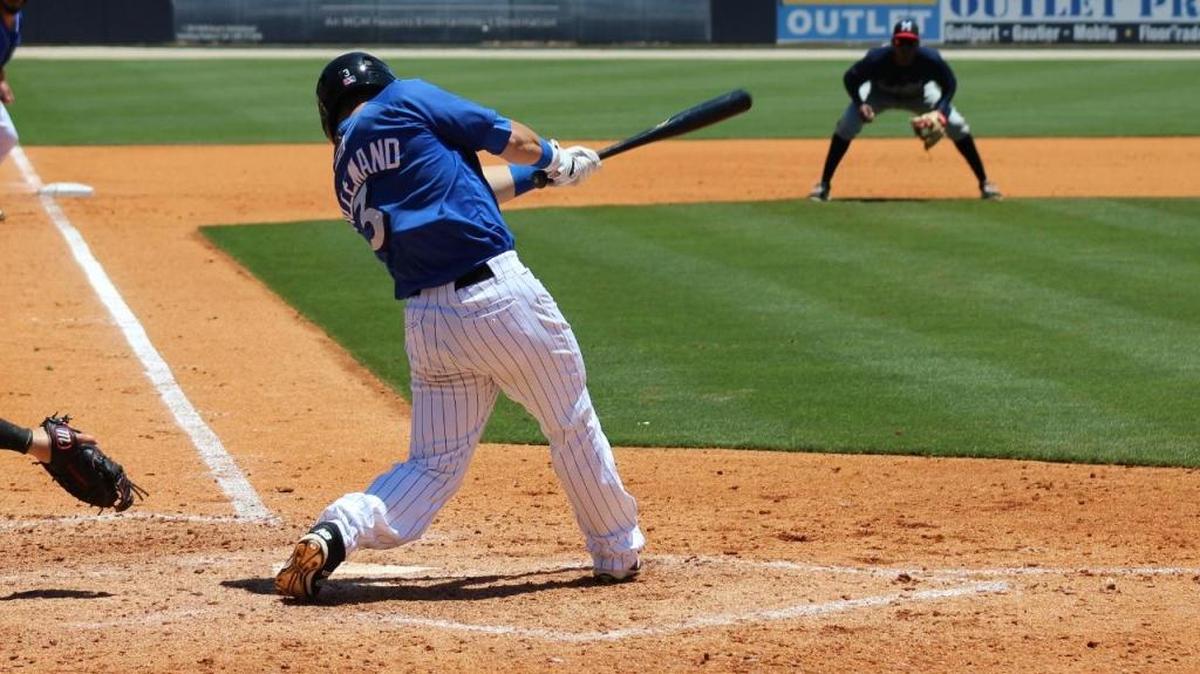 Blake Allemand hit his fourth home run during the first inning on Thursday night.