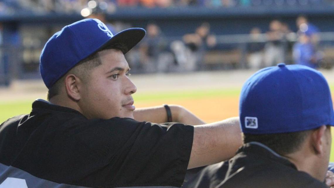 Biloxi Shuckers pitcher Luis Ortiz has been outstanding through his first four starts with the team.